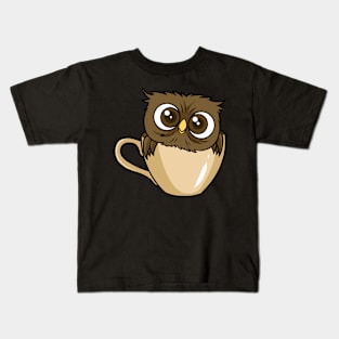 Baby Owl Kids T-Shirt